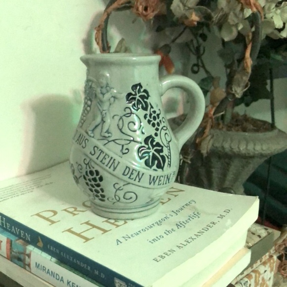 Pretty decor German Creamer or Decor piece - Picture 3 of 5